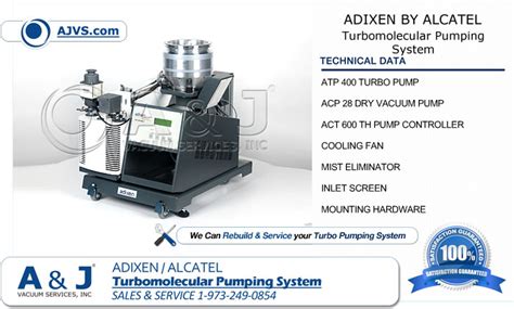ajvs|Turbo Pump Repair, Turbomolecular Pump Repair & Sales: .